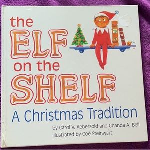 Elf on the shelf BOOK